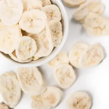 Fresh Freeze Dried Banana